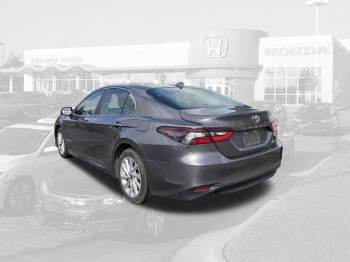 Predawn Gray Mica 2024 Toyota Camry LE
