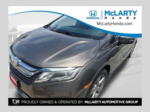 Pacific Pewter Metallic 2019 Honda Odyssey EX-L