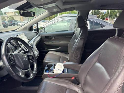 Pacific Pewter Metallic 2019 Honda Odyssey EX-L