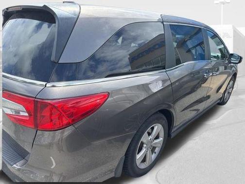 Pacific Pewter Metallic 2019 Honda Odyssey EX-L