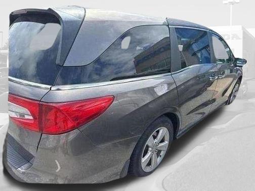 Pacific Pewter Metallic 2019 Honda Odyssey EX-L