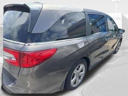 Pacific Pewter Metallic 2019 Honda Odyssey EX-L