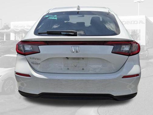Platinum White Pearl 2024 Honda Civic LX