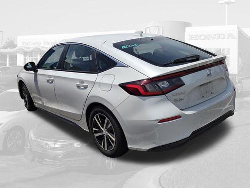 Platinum White Pearl 2024 Honda Civic LX