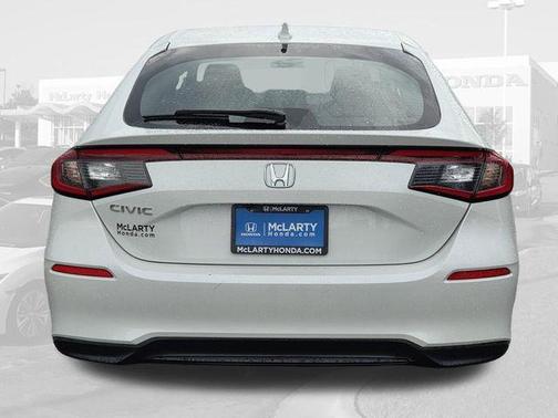 Platinum White Pearl 2024 Honda Civic LX