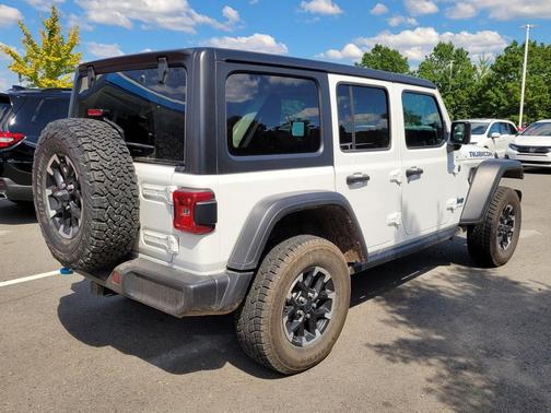 2024 Jeep Wrangler 4xe Rubicon