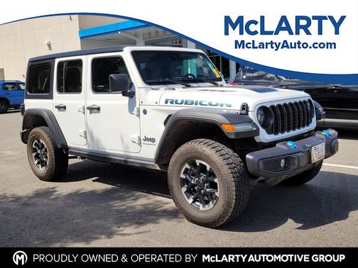 2024 Jeep Wrangler 4xe Rubicon