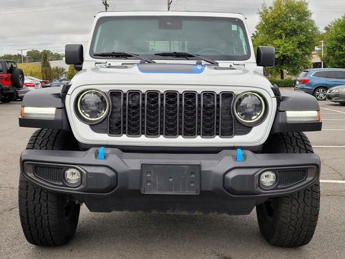 2024 Jeep Wrangler 4xe Rubicon