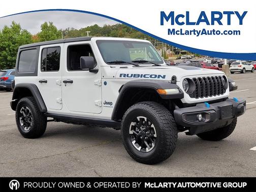 2024 Jeep Wrangler 4xe Rubicon