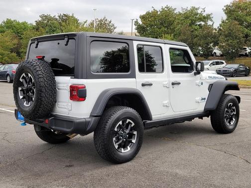 2024 Jeep Wrangler 4xe Rubicon