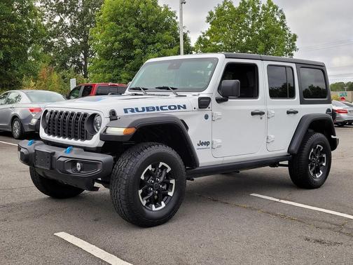 2024 Jeep Wrangler 4xe Rubicon