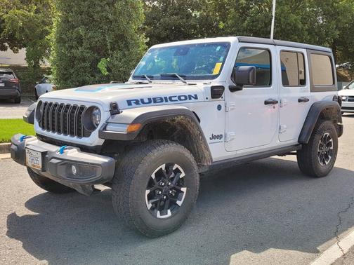 2024 Jeep Wrangler 4xe Rubicon
