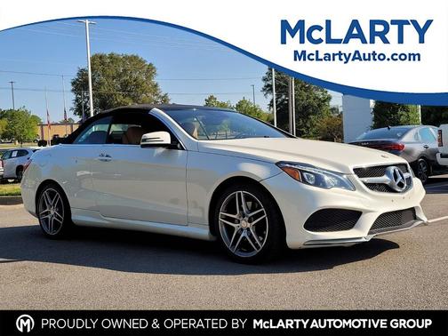 2016 Mercedes-Benz E-Class E 400