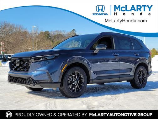 2026 Honda CR-V Hybrid Sport-L AWD