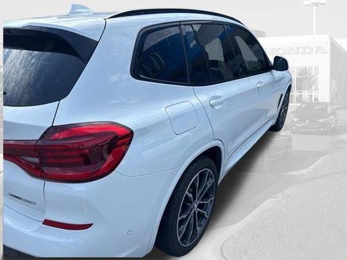 Alpine White 2020 BMW X3 xDrive30i