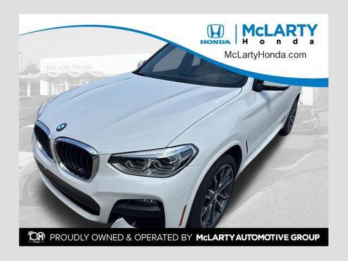 Alpine White 2020 BMW X3 xDrive30i