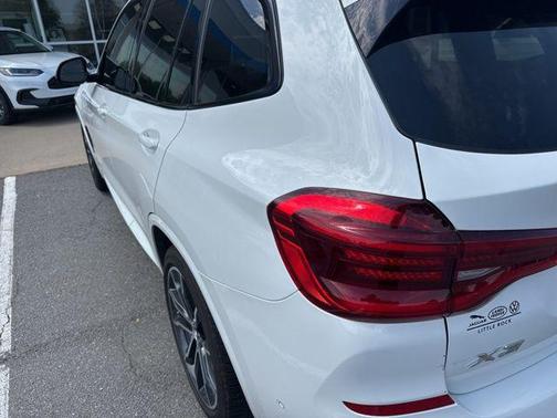 Alpine White 2020 BMW X3 xDrive30i