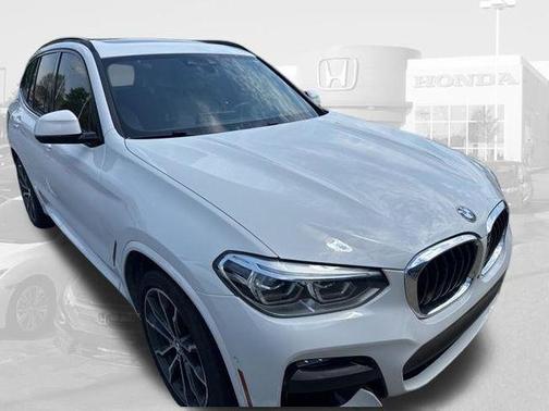 Alpine White 2020 BMW X3 xDrive30i