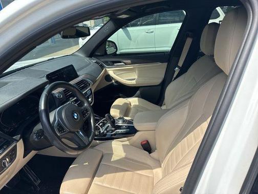 Alpine White 2020 BMW X3 xDrive30i