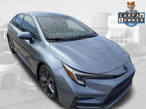 Celestite 2024 Toyota Corolla SE