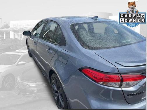 Celestite 2024 Toyota Corolla SE