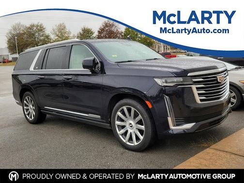 2021 Cadillac Escalade ESV Premium Luxury Platinum