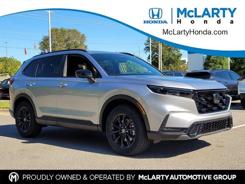 2026 Honda CR-V Hybrid Sport-L AWD