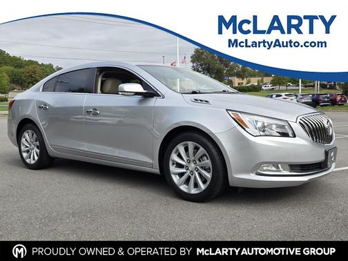 2016 Buick LaCrosse Leather