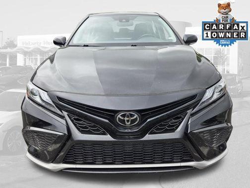 Midnight Black Metallic 2024 Toyota Camry XSE
