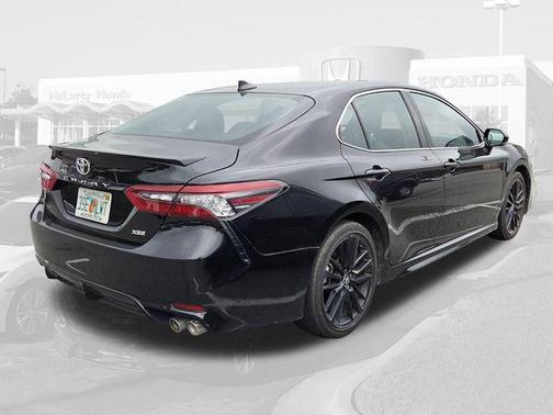 Midnight Black Metallic 2024 Toyota Camry XSE