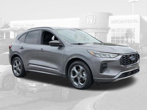 rock metallic 2024 Ford Escape ST-Line