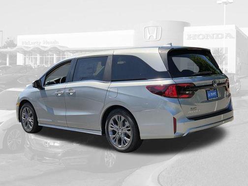 Solar Silver Metallic 2026 Honda Odyssey Touring