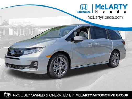 Solar Silver Metallic 2026 Honda Odyssey Touring