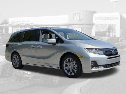 Solar Silver Metallic 2026 Honda Odyssey Touring