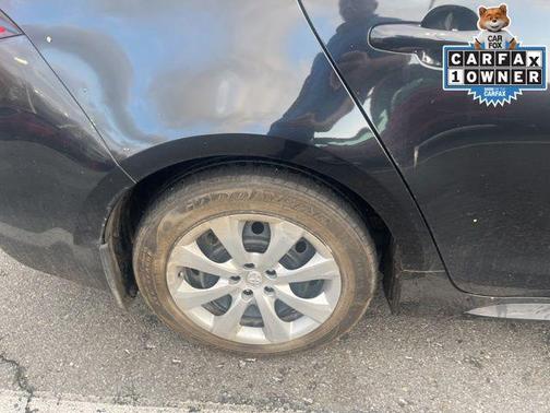 Black Sand Pearl 2020 Toyota Corolla LE