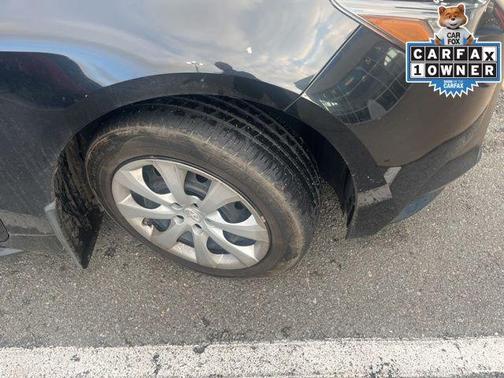 Black Sand Pearl 2020 Toyota Corolla LE