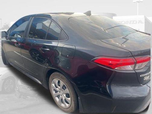 Black Sand Pearl 2020 Toyota Corolla LE