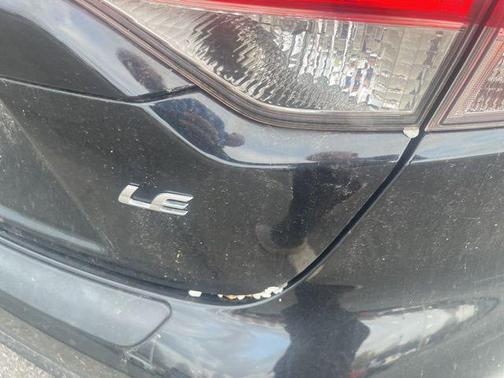 Black Sand Pearl 2020 Toyota Corolla LE