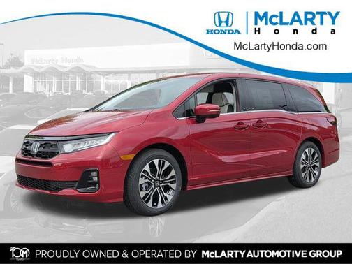 Radiant Red Metallic II 2026 Honda Odyssey Elite
