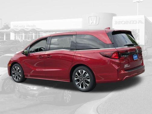 Radiant Red Metallic II 2026 Honda Odyssey Elite