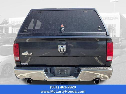 Maximum Steel Metallic Clearcoat 2019 RAM 1500 Big Horn