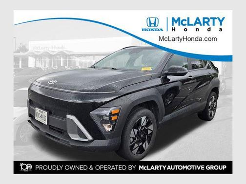 Abyss Black Pearl 2024 Hyundai KONA SEL
