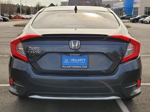 2021 Honda Civic EX