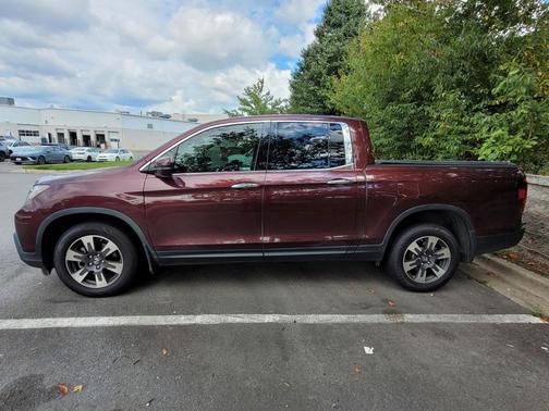 2019 Honda Ridgeline RTL-E