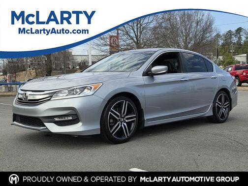 2017 Honda Accord Sport SE