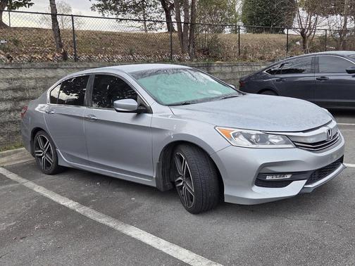 2017 Honda Accord Sport SE