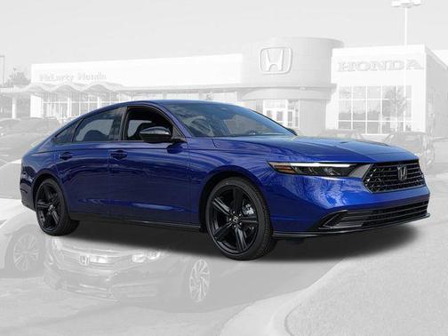 Still Night Pearl 2026 Honda Accord Hybrid Sport-L