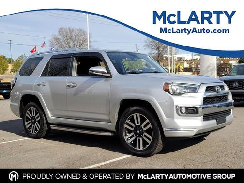 2019 Toyota 4Runner Limited