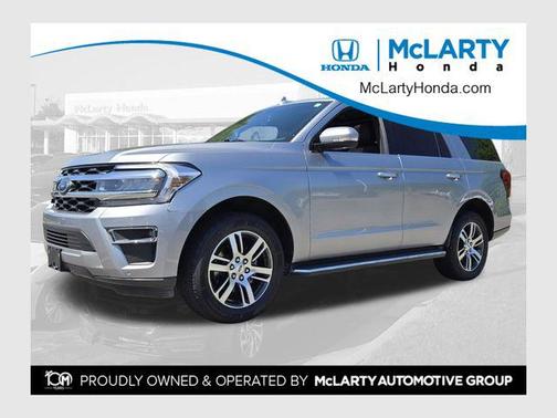 Iconic Silver Metallic 2023 Ford Expedition Limited