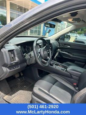 Gun Metallic 2023 Nissan Pathfinder SL 4WD